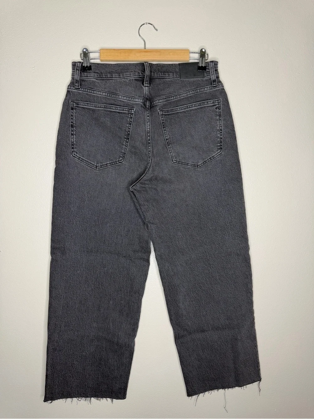 NEW |‎ Madewell The Perfect Vintage Wide-Leg Crop Jean